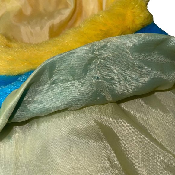 Soft Fleece Colorful Caterpillar Dog Costume Outfit Halloween Large Unisex - Picture 7 of 8